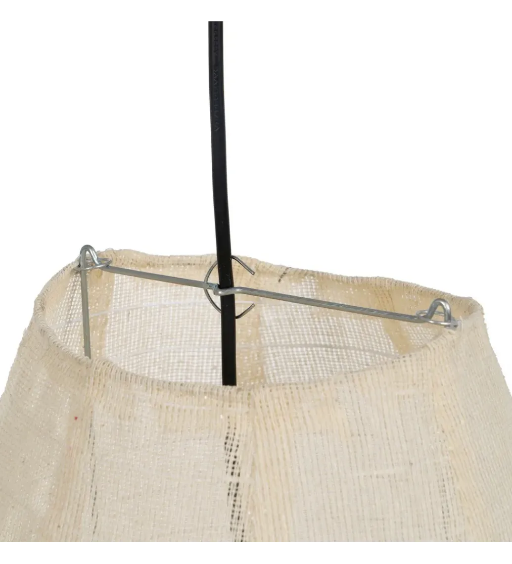 Lampa wisząca RITAMNA 60 cm beżowa*Zona-Design