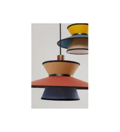 Lampa wisząca RIVA 87 cm wielokolorwy*KDesign Clearance
