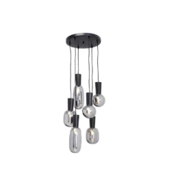 Lampa wisząca ROMEO 42 cm czarna*KDesign Hot