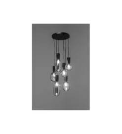 Lampa wisząca ROMEO 42 cm czarna*KDesign Hot