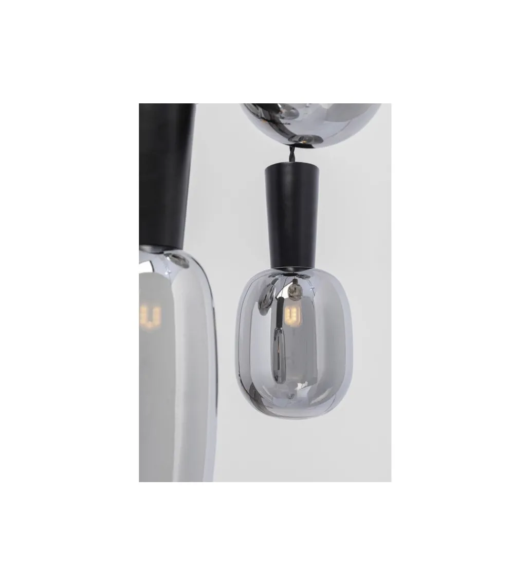 Lampa wisząca ROMEO 42 cm czarna*KDesign Hot