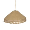 Lampa wisząca ROYEAS 50 cm naturalna*Zona-Design Clearance
