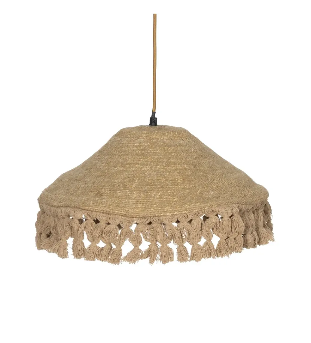 Lampa wisząca ROYEAS 40 cm naturalna*Zona-Design Discount