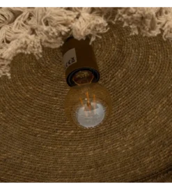 Lampa wisząca ROYEAS 60 cm naturalna*Zona-Design Outlet