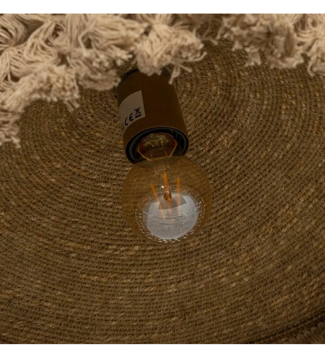 Lampa wisząca ROYEAS 60 cm naturalna*Zona-Design Outlet