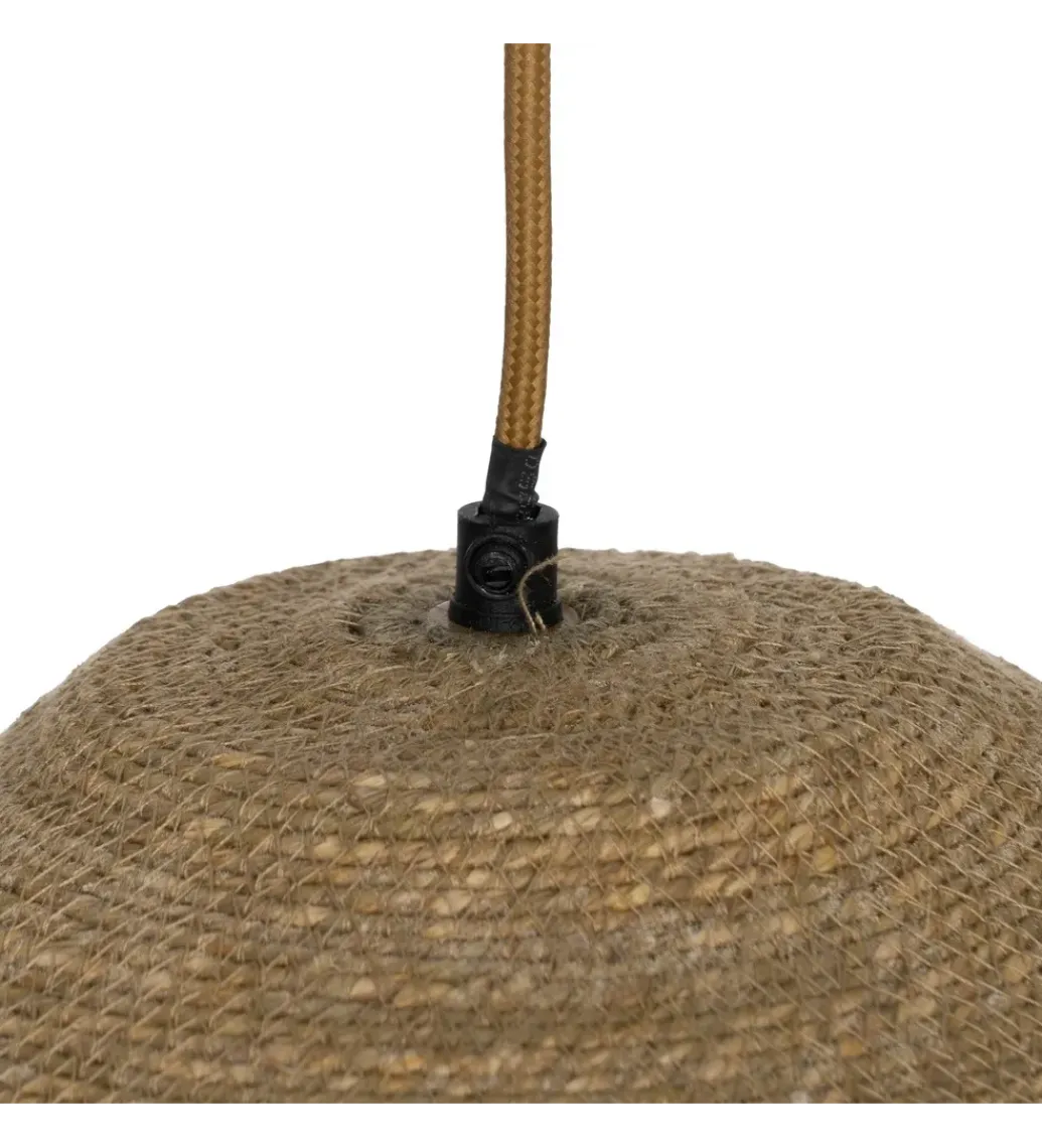 Lampa wisząca ROYEAS 60 cm naturalna*Zona-Design Outlet