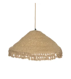 Lampa wisząca ROYEAS 60 cm naturalna*Zona-Design Outlet