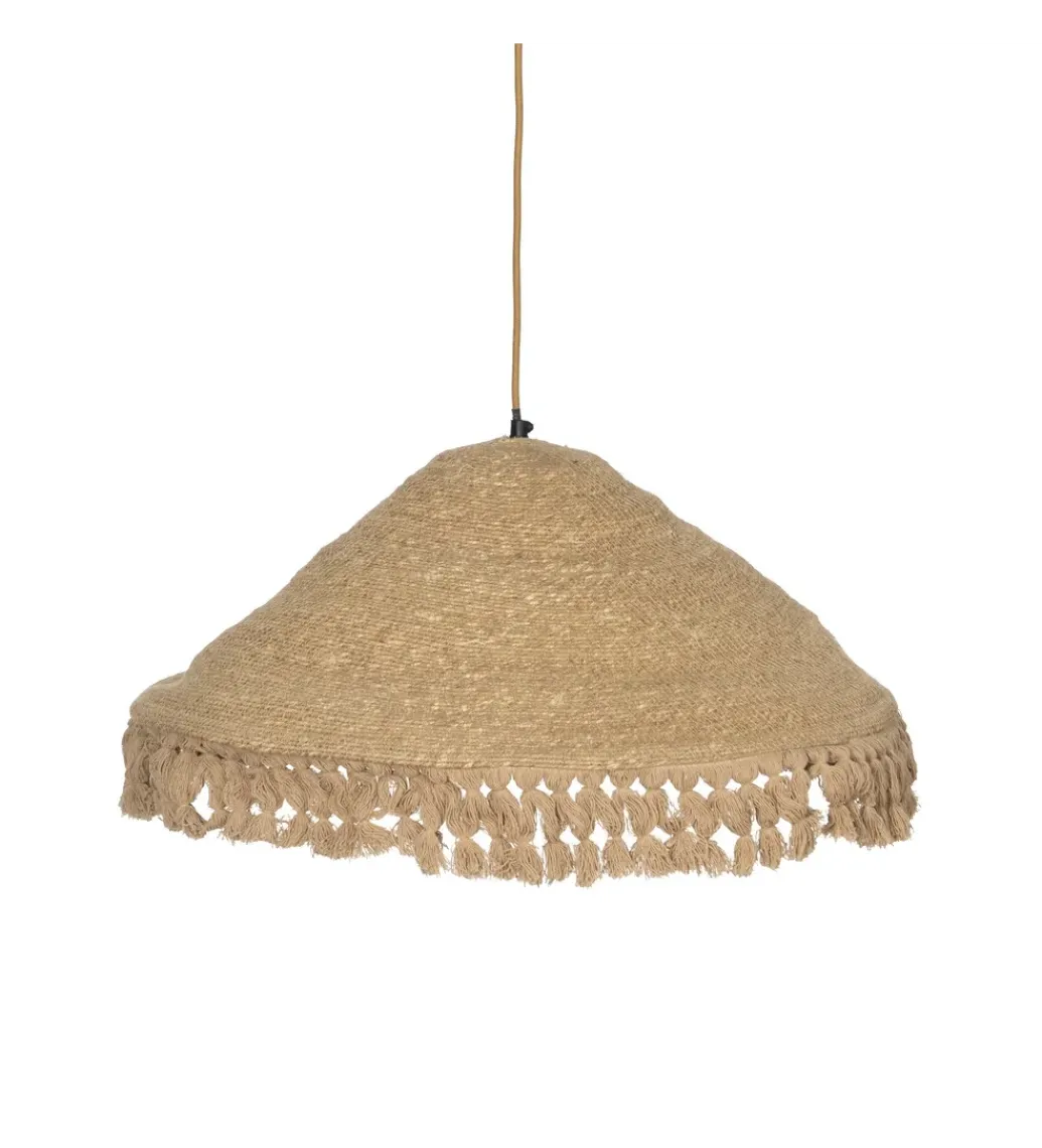 Lampa wisząca ROYEAS 60 cm naturalna*Zona-Design Outlet