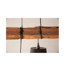 Lampa wisząca Saint-Louis 115 cm drewno driftowe*Invicta Interior
