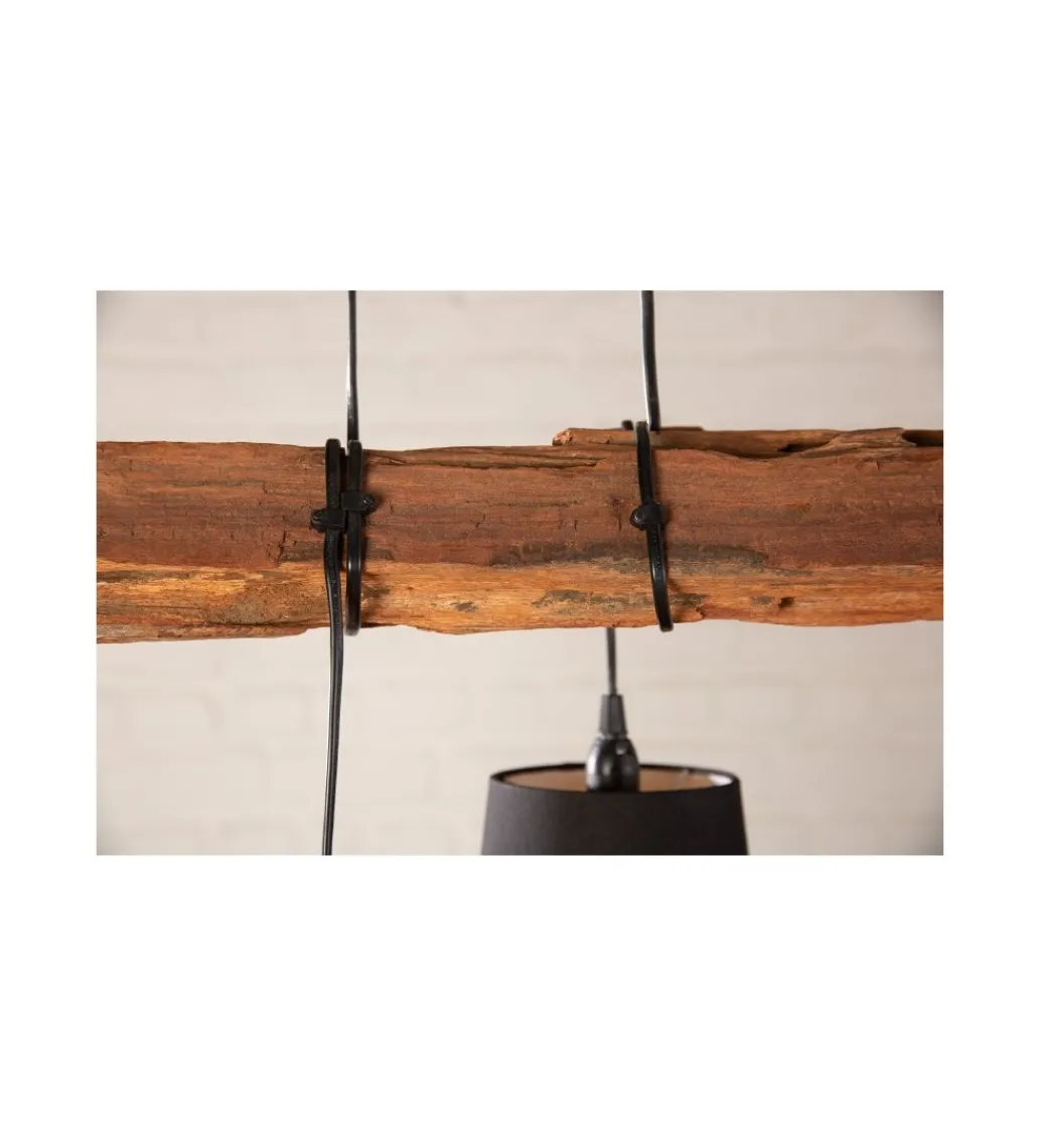Lampa wisząca Saint-Louis 115 cm drewno driftowe*Invicta Interior