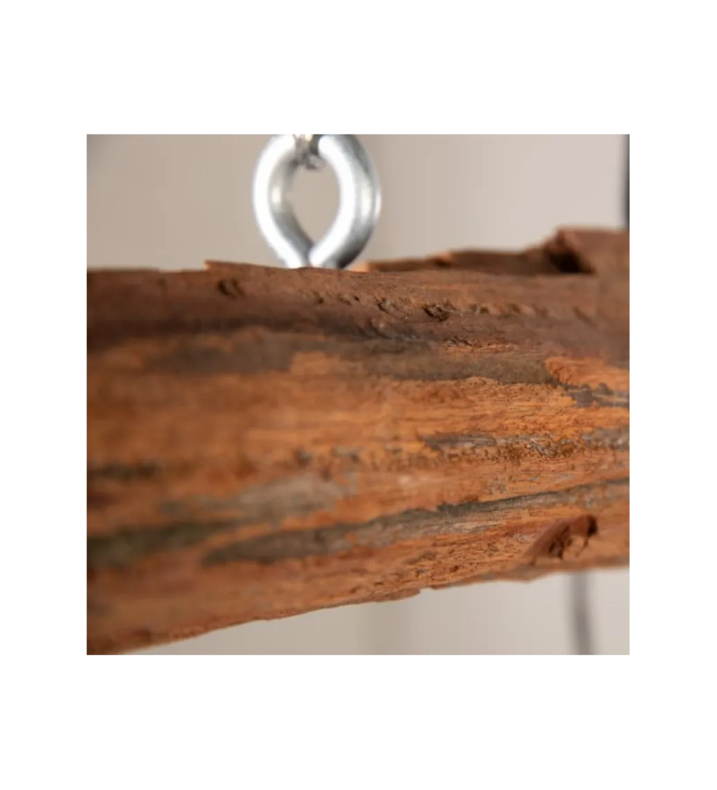 Lampa wisząca Saint-Louis 115 cm drewno driftowe*Invicta Interior