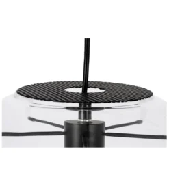 Lampa wisząca SANDRA 40 cm trasnparentny*Zona-Design Online