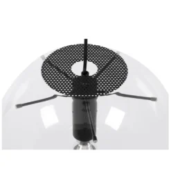 Lampa wisząca SANDRA 40 cm trasnparentny*Zona-Design Online