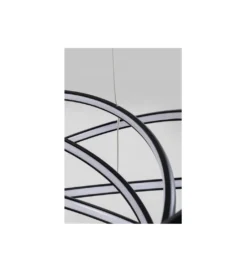 Lampa wisząca SATURN 72 cm czarna*KDesign Clearance