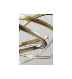 Lampa wisząca SATURN LED 75 cm złota*KDesign Outlet