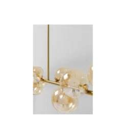 Lampa wisząca Scala Balls Brass 150 cm złota*KDesign Discount