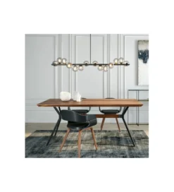Lampa wisząca SCALA BALLS 150 cm czarna*KDesign Hot