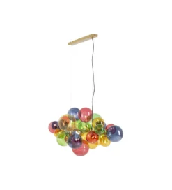 Lampa wisząca SCALA BALLS 124 cm wielokolorowa*KDesign Best