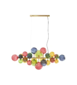 Lampa wisząca SCALA BALLS 124 cm wielokolorowa*KDesign Best