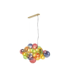 Lampa wisząca SCALA BALLS 124 cm wielokolorowa*KDesign Best