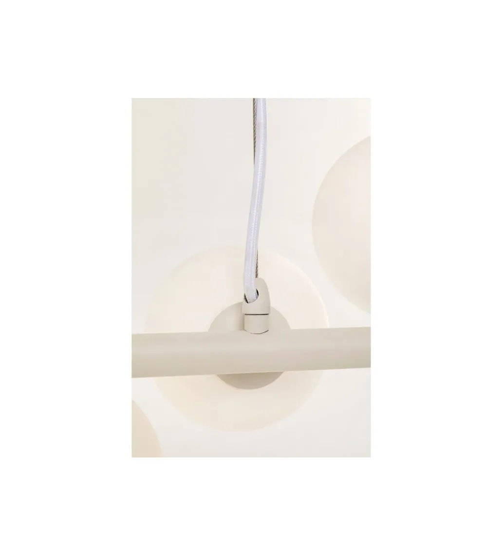 Lampa wisząca SCALA BALLS MILKY 150 cm beżowa*KDesign Hot