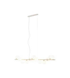 Lampa wisząca SCALA BALLS MILKY 150 cm beżowa*KDesign Hot