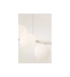 Lampa wisząca SCALA BALLS MILKY 150 cm beżowa*KDesign Hot