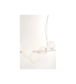 Lampa wisząca SCALA BALLS MILKY 150 cm beżowa*KDesign Hot