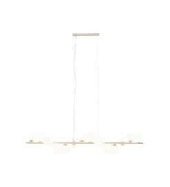 Lampa wisząca SCALA BALLS MILKY 150 cm beżowa*KDesign Hot