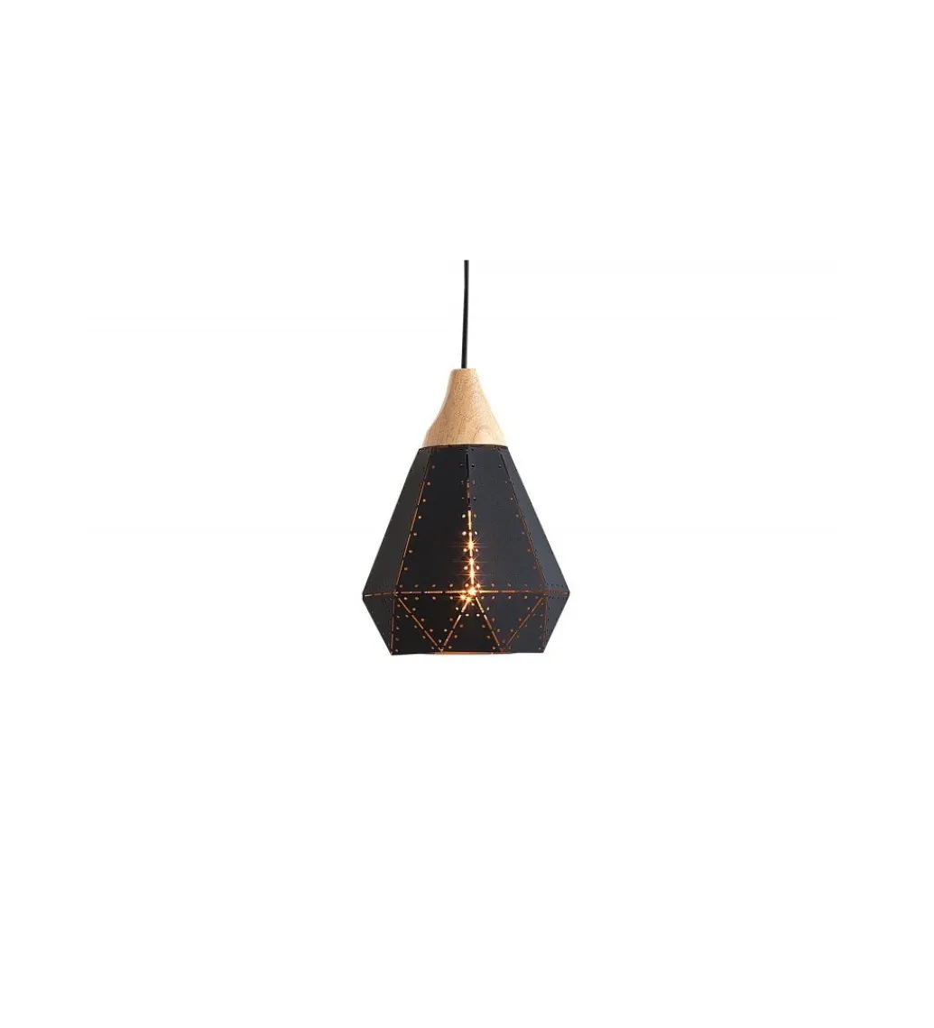 Lampa wisząca Scandinavia I czarna*Invicta Interior Online