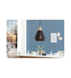 Lampa wisząca Scandinavia I czarna*Invicta Interior Online