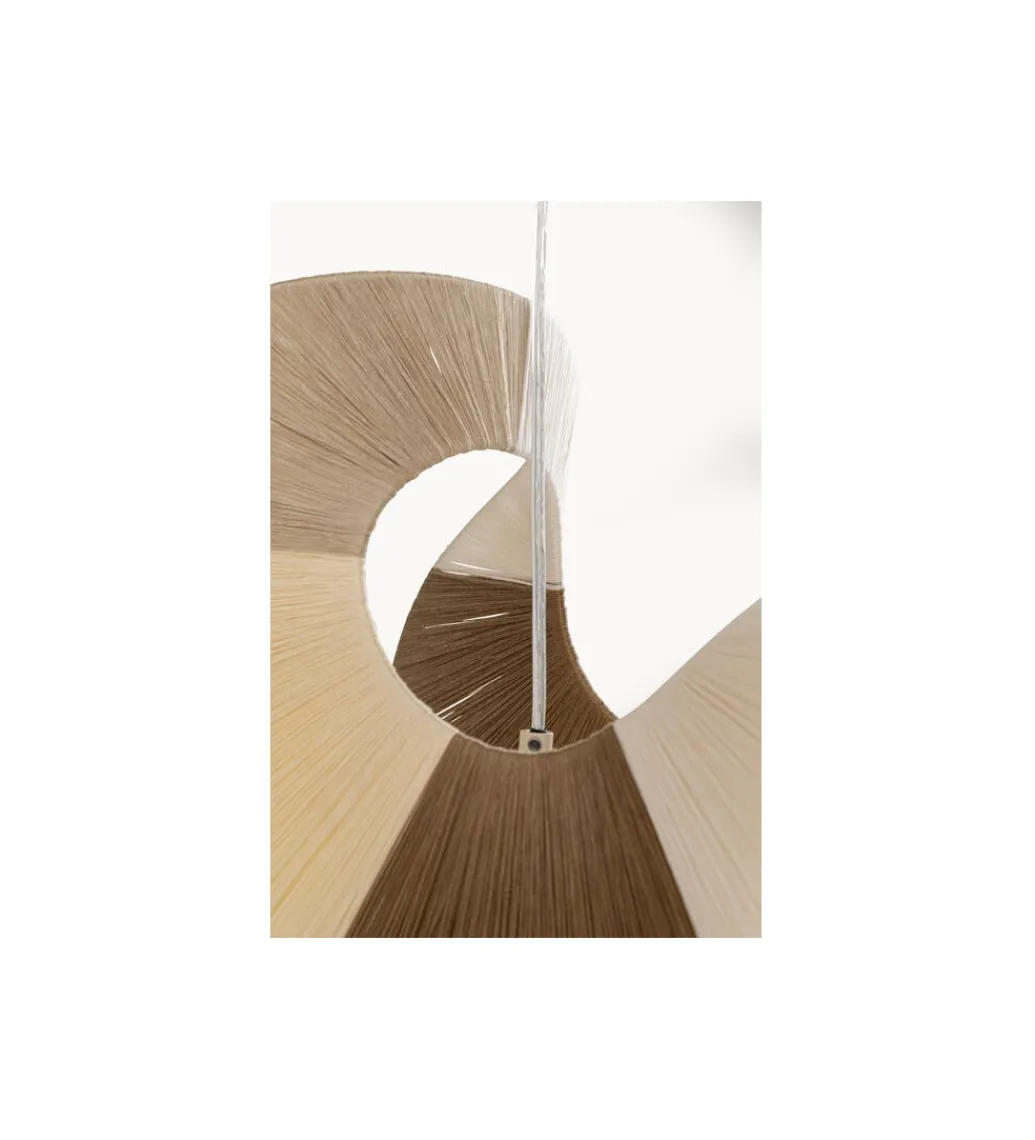 Lampa wisząca SELLA 150 cm beżowa*KDesign Best