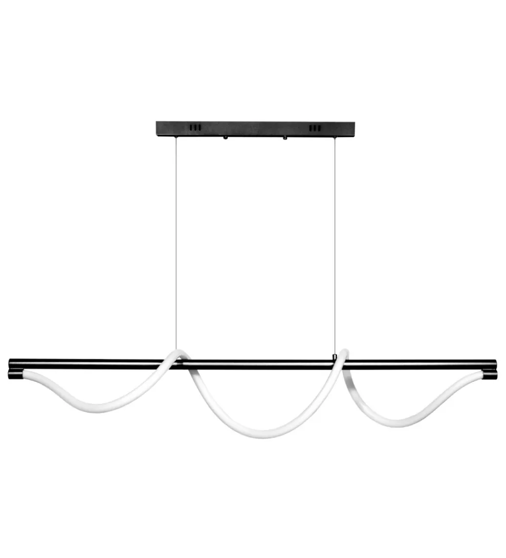 Lampa wisząca SERPENTE 120 cm czarna*DOMENO Discount