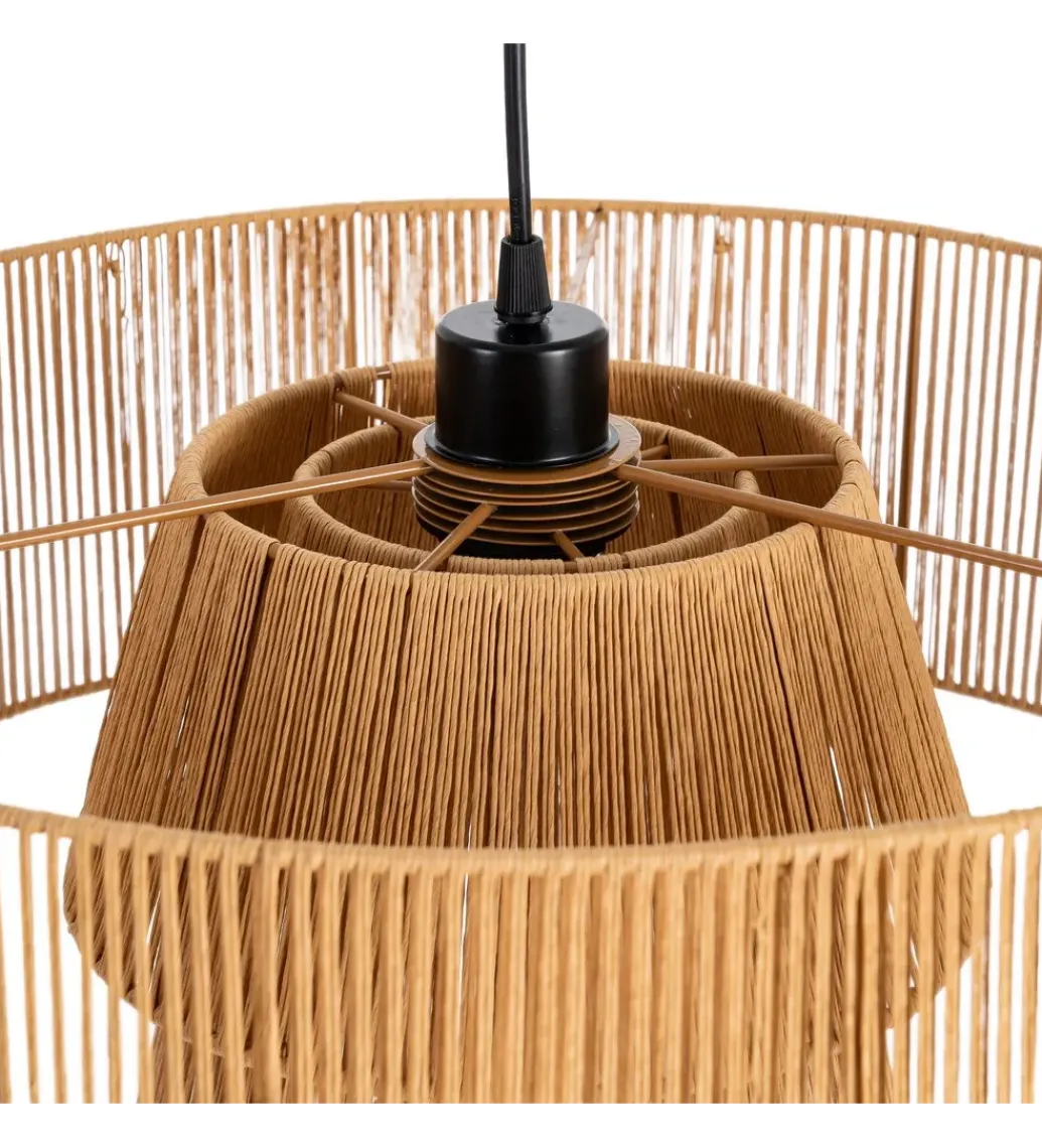 Lampa wisząca SEVEN 50 cm naturalna*Zona-Design Discount