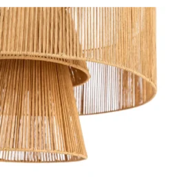 Lampa wisząca SEVEN 50 cm naturalna*Zona-Design Discount