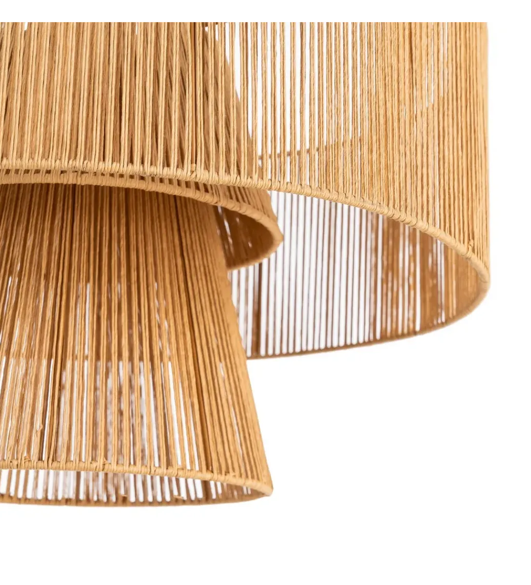 Lampa wisząca SEVEN 50 cm naturalna*Zona-Design Discount