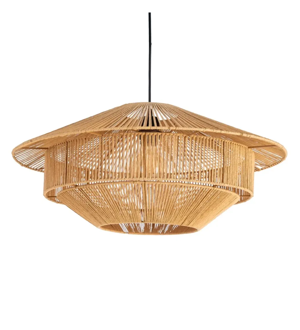 Lampa wisząca SEVEN 60 cm naturalna*Zona-Design Sale