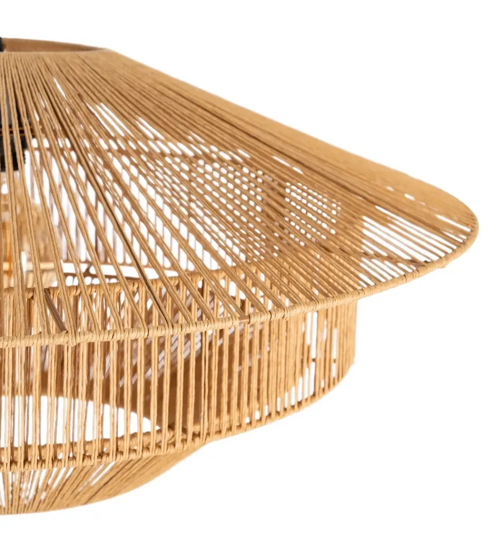 Lampa wisząca SEVEN 60 cm naturalna*Zona-Design Sale