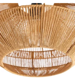 Lampa wisząca SEVEN 60 cm naturalna*Zona-Design Sale