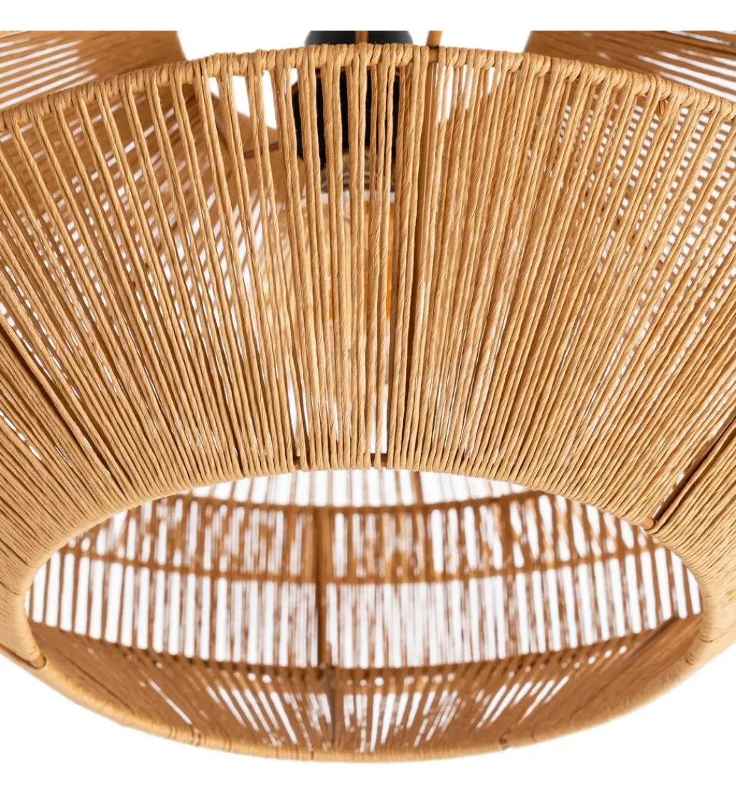 Lampa wisząca SEVEN 60 cm naturalna*Zona-Design Sale