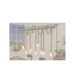 Lampa wisząca Seven Seas II 120 cm*Invicta Interior Hot