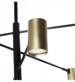Lampa wisząca SIENA GU10 80 cm złota*DOMENO Online