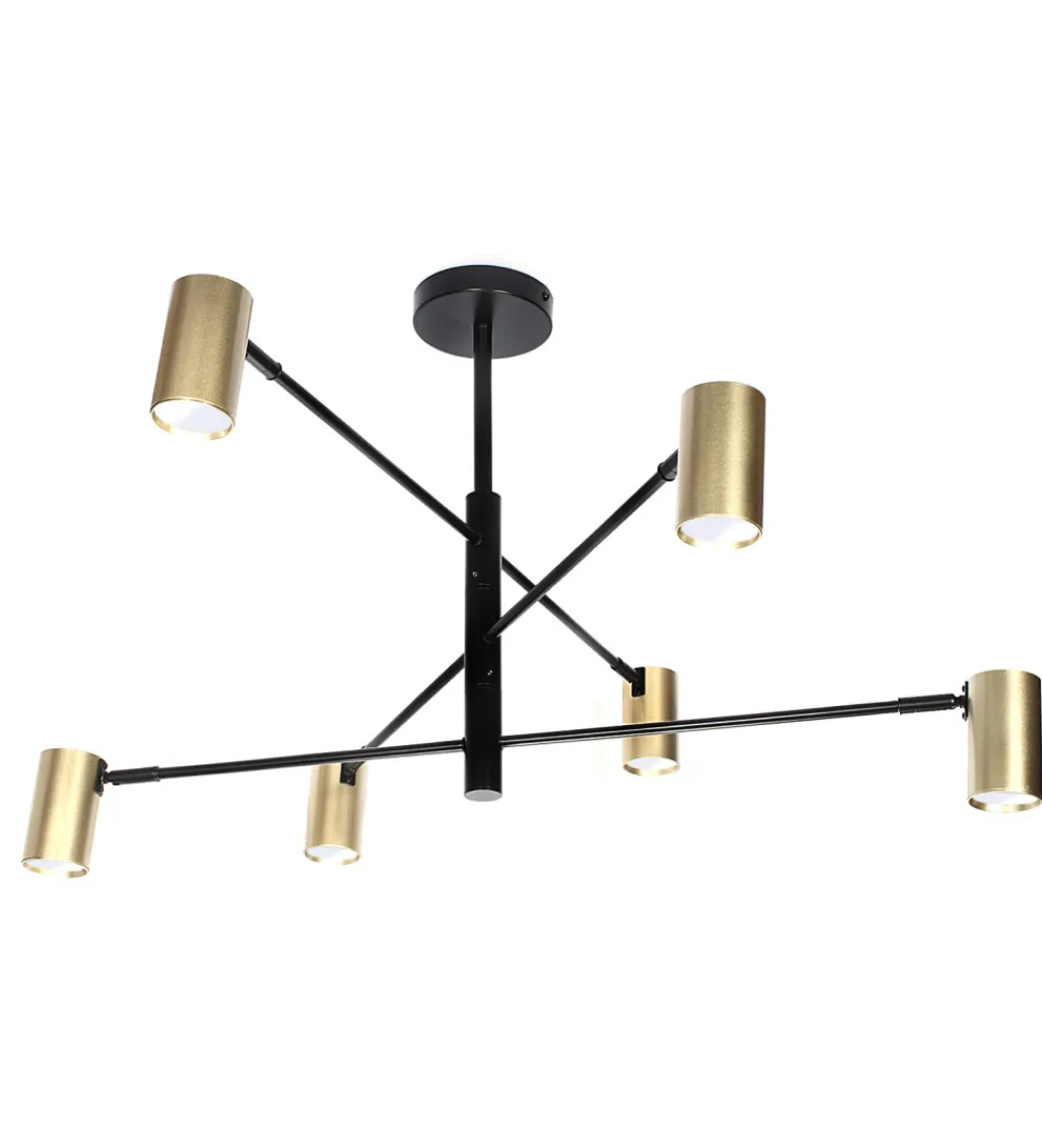 Lampa wisząca SIENA GU10 80 cm złota*DOMENO Online