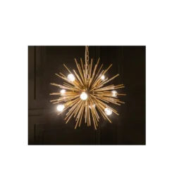 Lampa wisząca SOLARLJOS 50 cm złoty*Invicta Interior Clearance