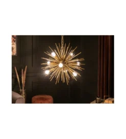 Lampa wisząca SOLARLJOS 50 cm złoty*Invicta Interior Clearance