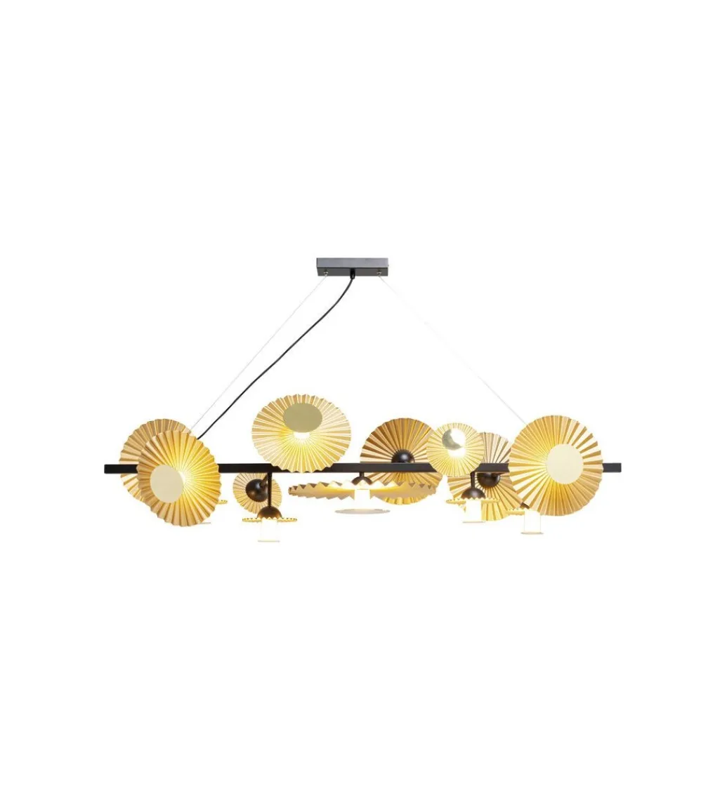 Lampa wisząca Soles 140 cm złota*KDesign Hot