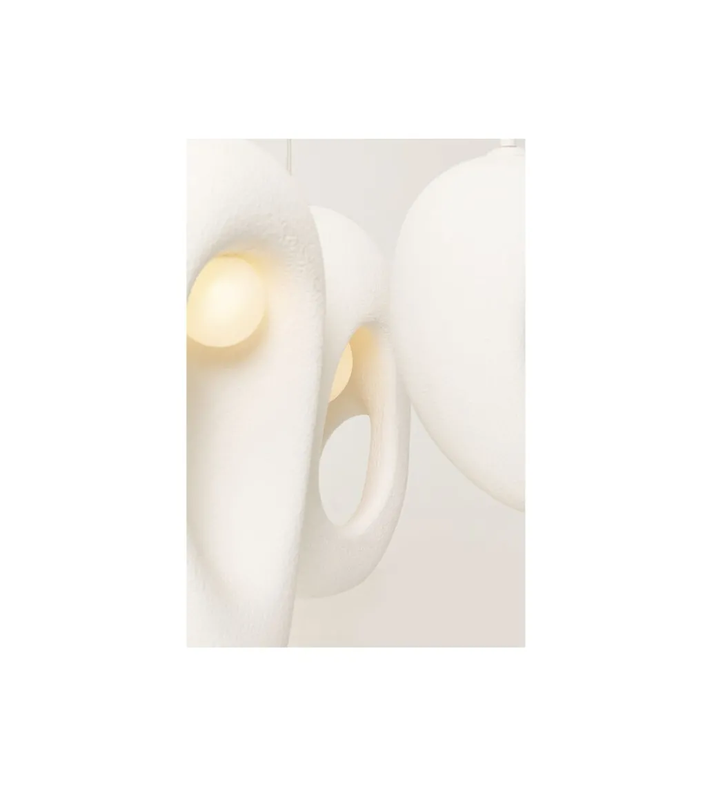 Lampa wisząca SOUL DINING 53 cm biała*KDesign Outlet