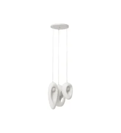 Lampa wisząca SOUL DINING 53 cm biała*KDesign Outlet