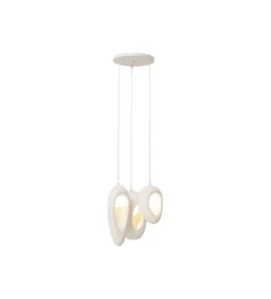 Lampa wisząca SOUL DINING 53 cm biała*KDesign Outlet