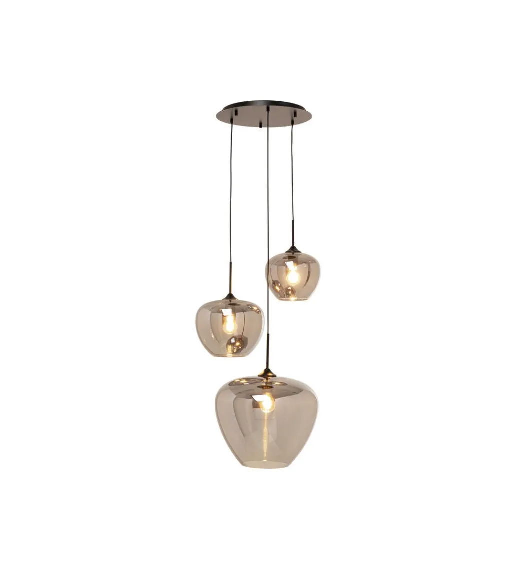 Lampa wisząca SPHERE 45 cm smoke*KDesign Outlet